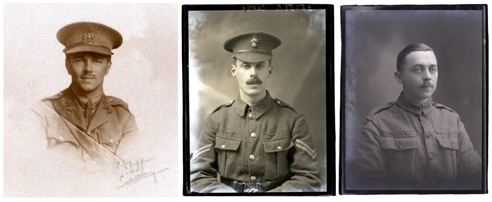 Wilfred Owen, Percy Buss, William Castle