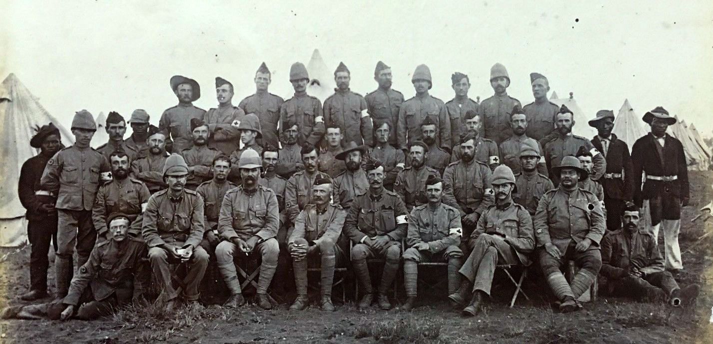 No 3 Company, RAMC, 3rd (Highland) Brigade Field Hospital