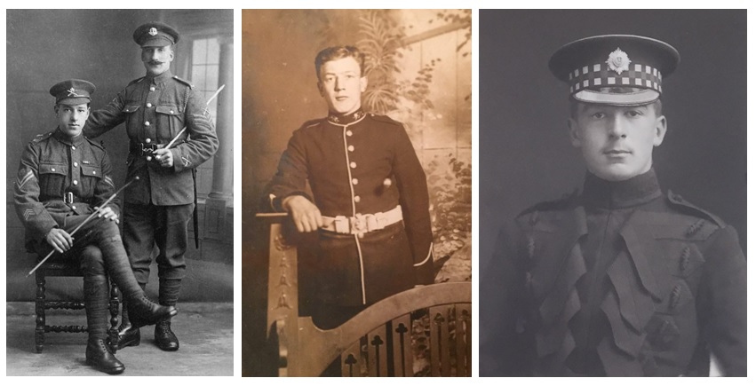 George Coppard, William Bevan, Guy Paget