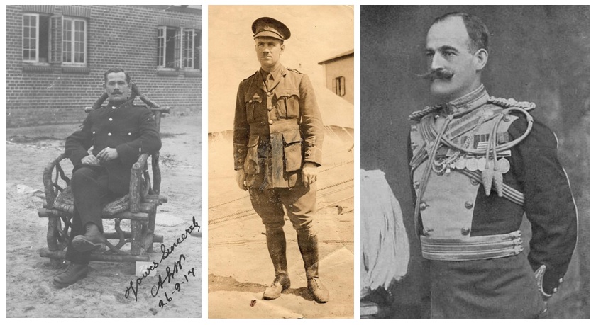 Lavell Leeson, Arthur Wake, Paul Kenna