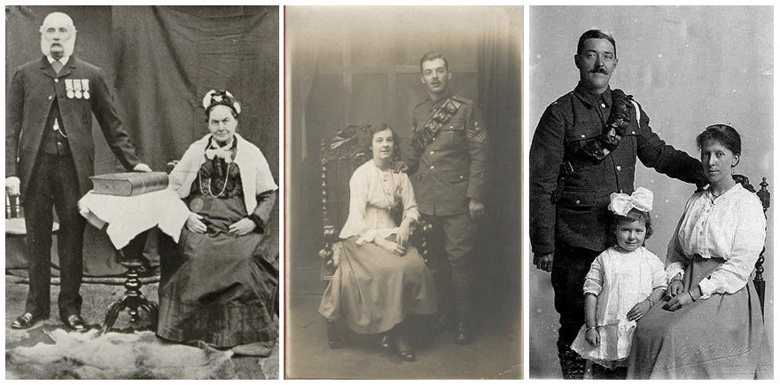 Edward Dubberley, William Scott, James Steven