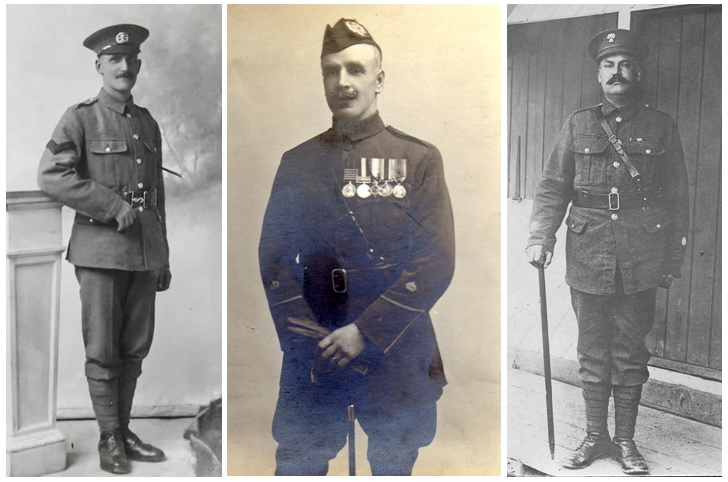 George Payne, Allan Lynch, Frank Atkins