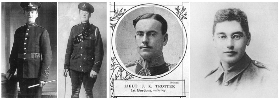 George Percy, William Brewerton, John Trotter