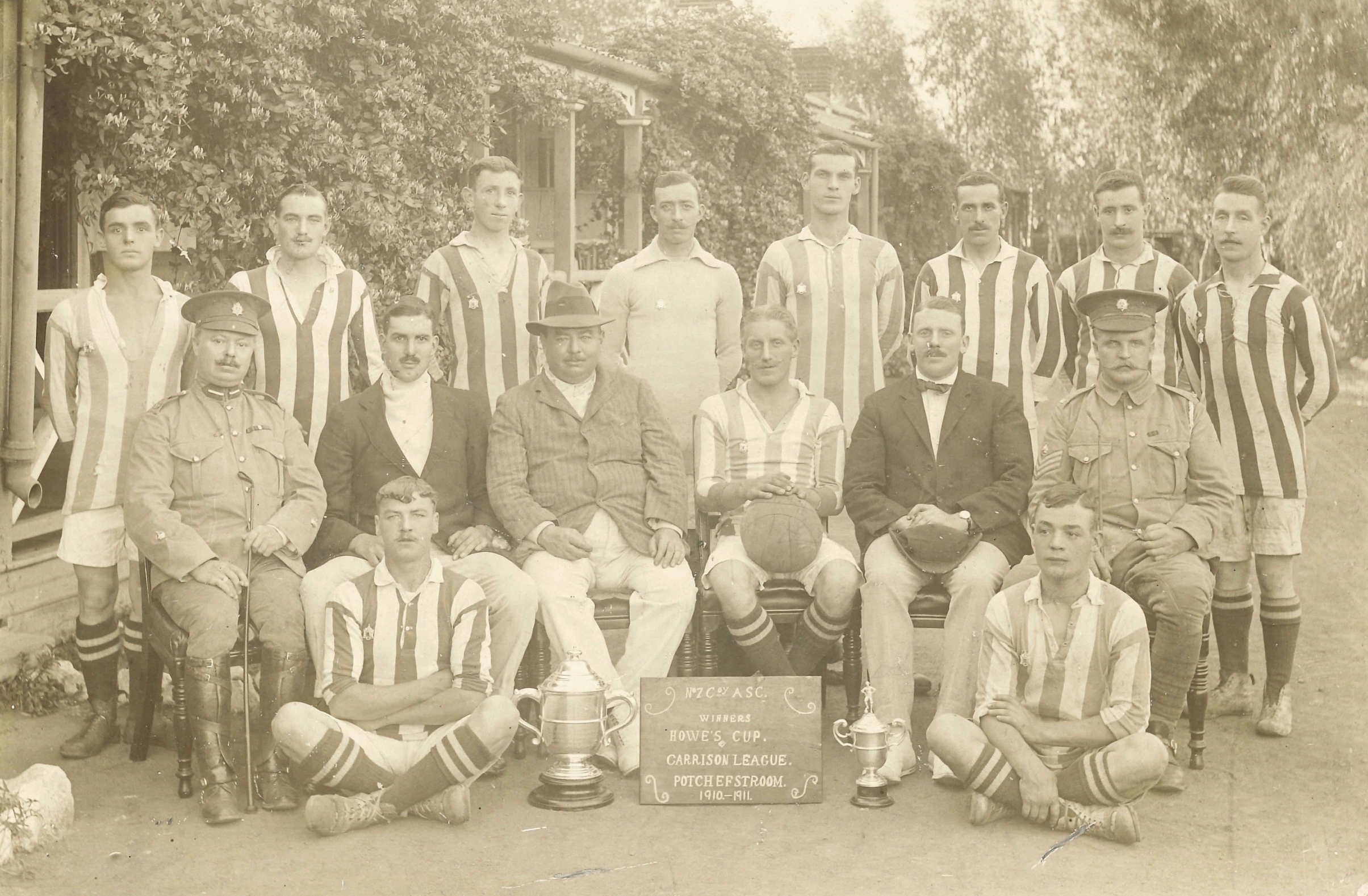 7 Coy, Army Service Corps