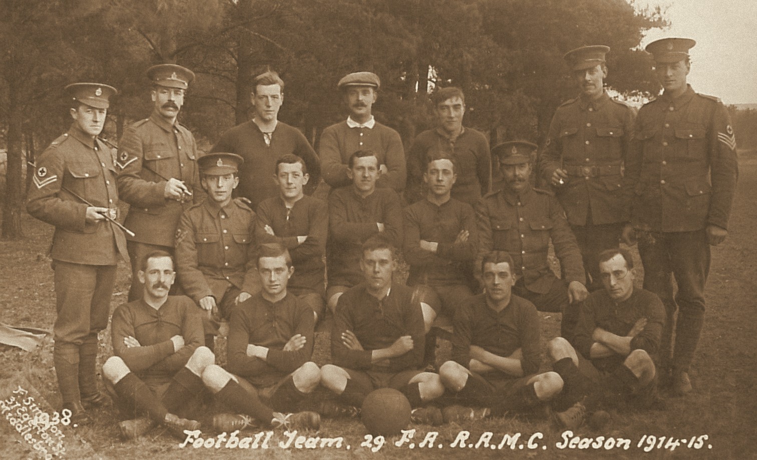 29th Field Ambulance, Royal Army Medical Corps