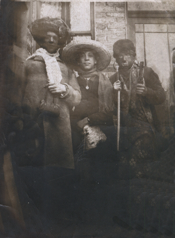 John, Walter & Alf Nixon