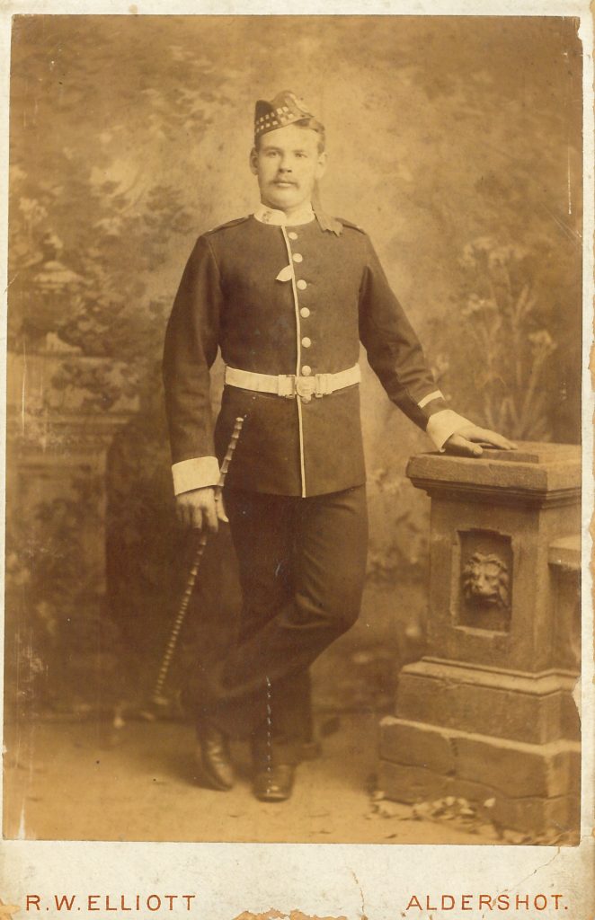 British Army Ancestors - Soldier of the Queen