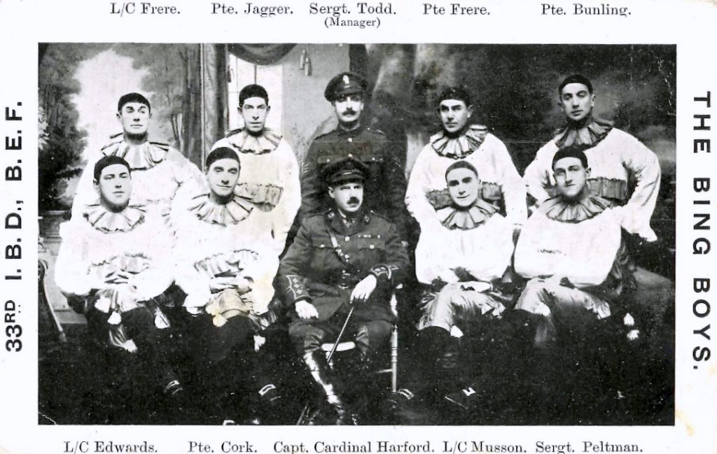 33rd Infantry Base Depot, The Bing Boys