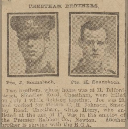 Harry & Joe Lounsbach