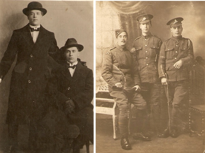 Remembrance: Jack, Sid, Edgar, Alf and Walter Nixon