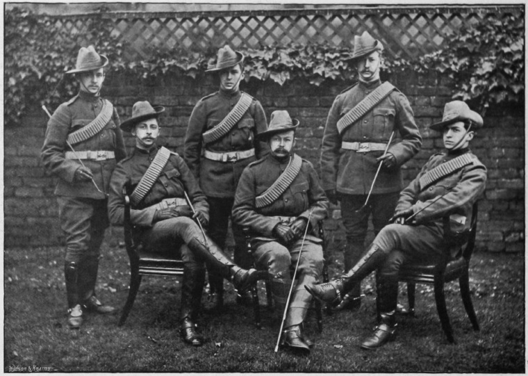 Westley brothers, 62 Coy, Imperial Yeomanry 1900