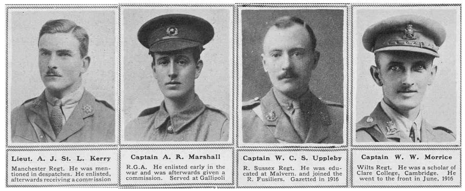 Officer casualties, The Sphere, March 1918 - British Army Ancestors